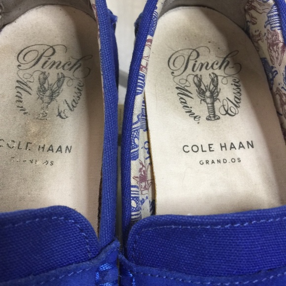 Cole Haan | Pinch 🦞 Maine Classic in Blue - Picture 4 of 8